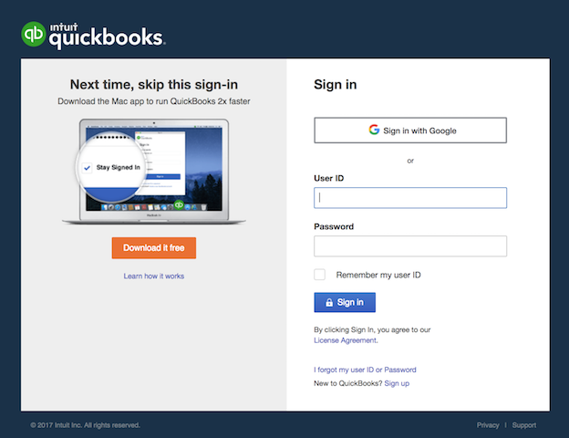 intuit quickbooks tutorial free for mac