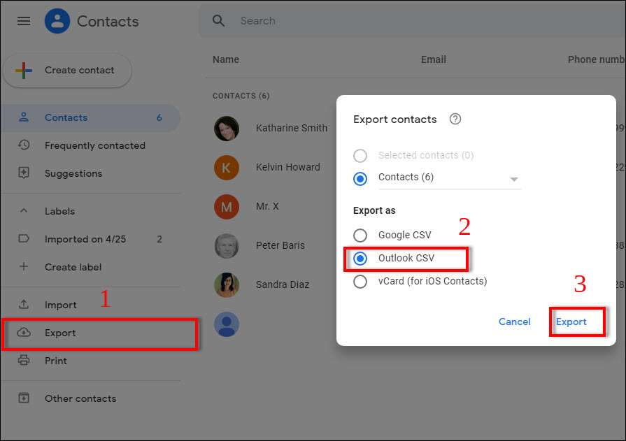 export autocomplete addresses from outlook 365 for mac